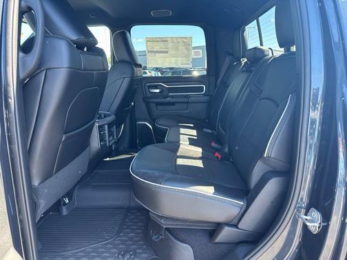 Forged Blue Metallic 2026 RAM 2500 Laramie Crew Cab 4x4 6'4' Box