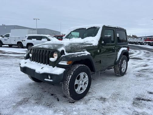 2021 Jeep Wrangler Sport S