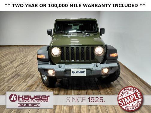 2021 Jeep Wrangler Sport S