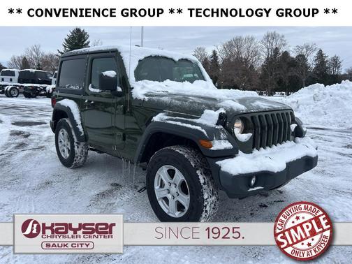 2021 Jeep Wrangler Sport S