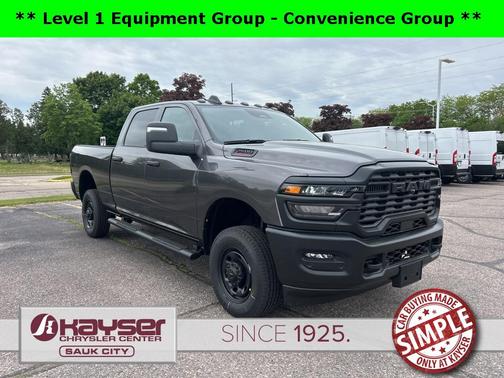 2025 RAM 2500 Tradesman Crew Cab 4x4 6'4' Box