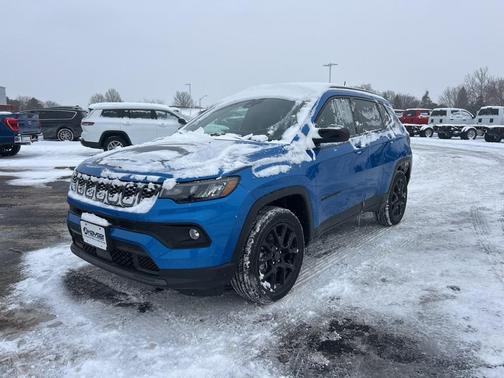 2026 Jeep Compass Latitude