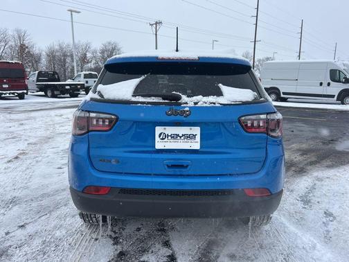 2026 Jeep Compass Latitude