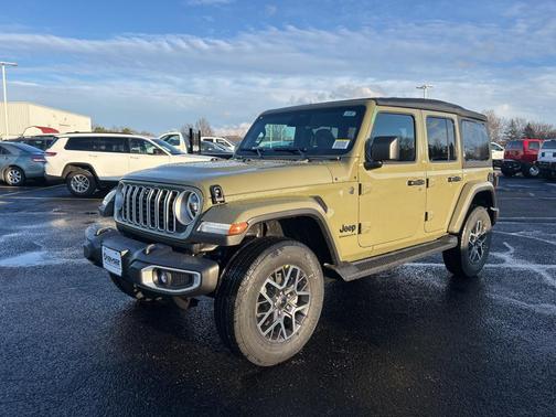 2026 Jeep Wrangler 4-Door Sahara 4x4