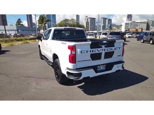 2022 Chevrolet Silverado 1500 Limited RST