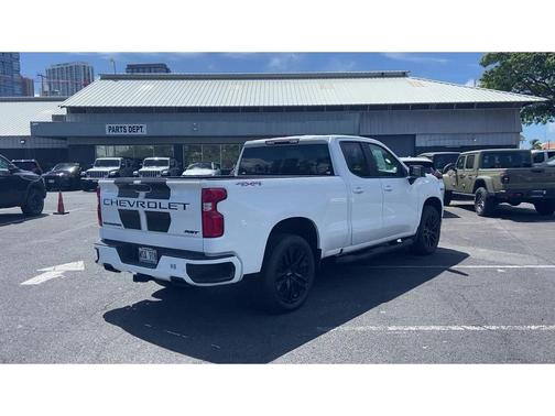 2022 Chevrolet Silverado 1500 Limited RST