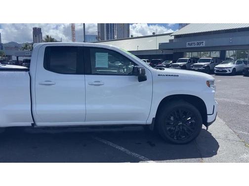 2022 Chevrolet Silverado 1500 Limited RST
