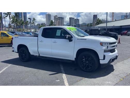 2022 Chevrolet Silverado 1500 Limited RST