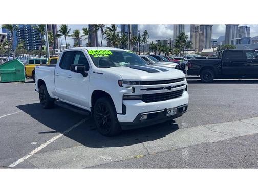 2022 Chevrolet Silverado 1500 Limited RST