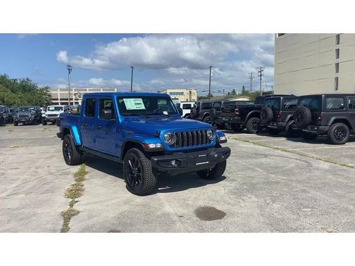 2025 Jeep Gladiator Sport