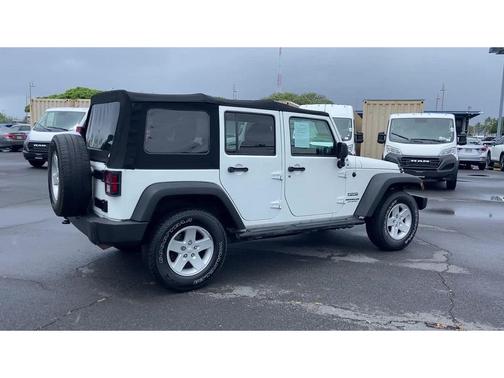 2017 Jeep Wrangler Unlimited Sport