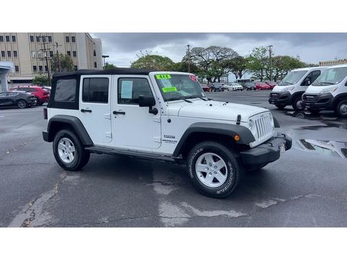 2017 Jeep Wrangler Unlimited Sport