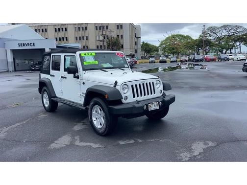 2017 Jeep Wrangler Unlimited Sport