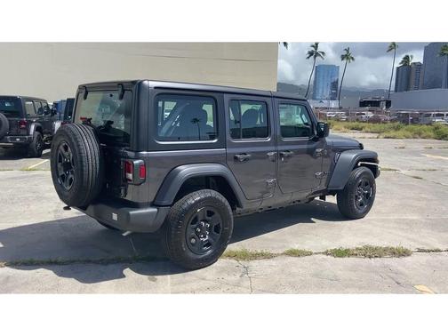 2025 Jeep Wrangler Sport