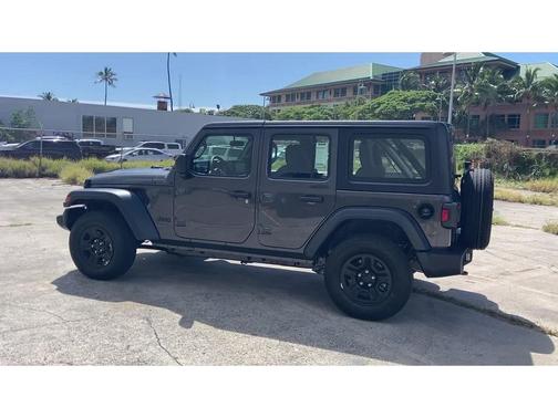 2025 Jeep Wrangler Sport