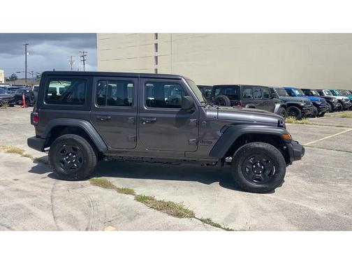 2025 Jeep Wrangler Sport