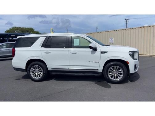2021 GMC Yukon SLT