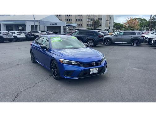 2024 Honda Civic Sport