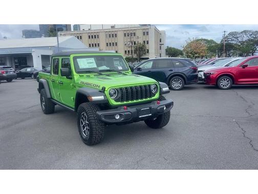 2025 Jeep Gladiator Rubicon