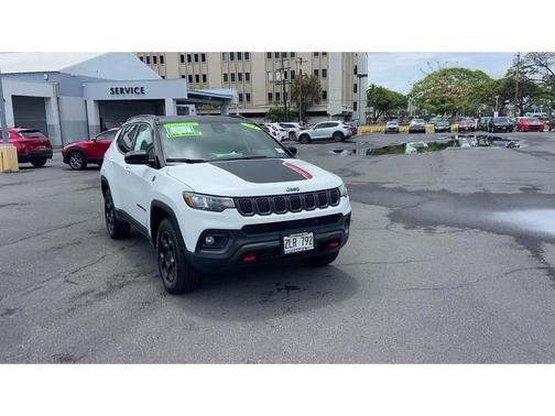2023 Jeep Compass Trailhawk