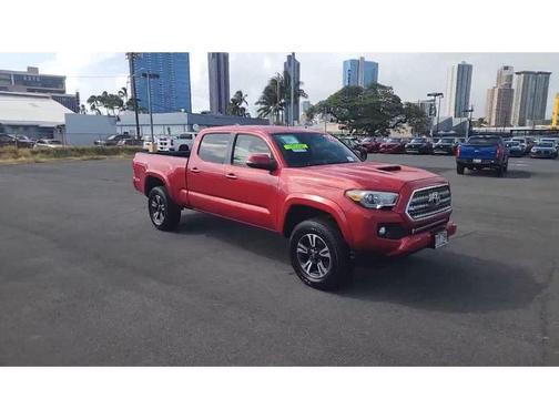 2017 Toyota Tacoma SR5