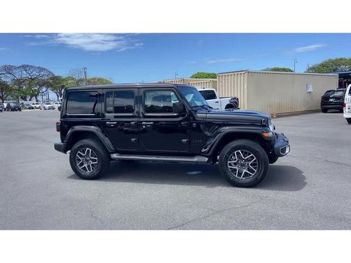 2025 Jeep Wrangler Sahara