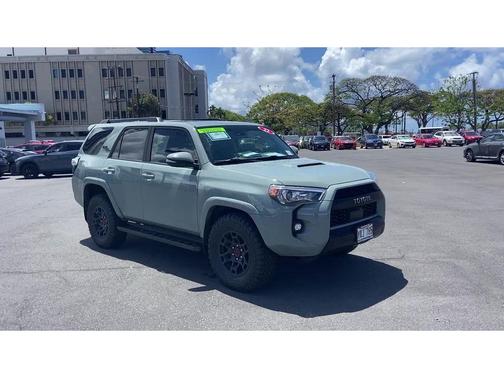 2022 Toyota 4Runner TRD Off Road Premium