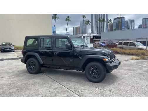 2025 Jeep Wrangler Sport