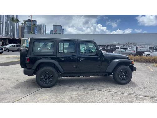 2025 Jeep Wrangler Sport