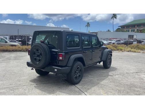 2025 Jeep Wrangler Sport