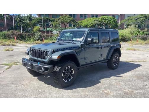2025 Jeep Wrangler 4xe Rubicon