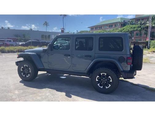 2025 Jeep Wrangler 4xe Rubicon
