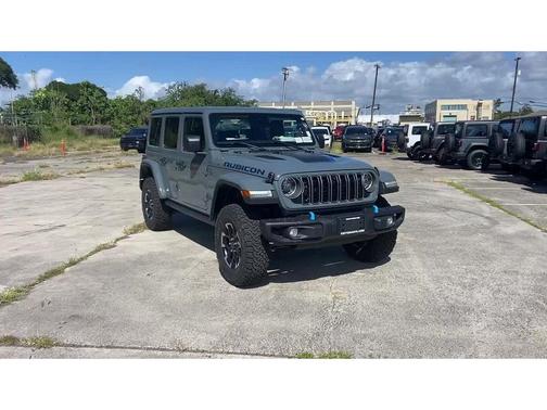 2025 Jeep Wrangler 4xe Rubicon