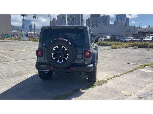 2025 Jeep Wrangler 4xe Rubicon
