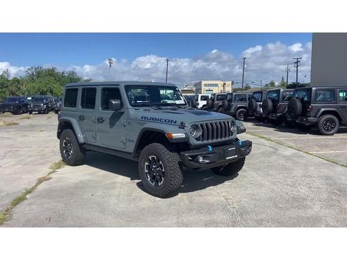 2025 Jeep Wrangler 4xe Rubicon