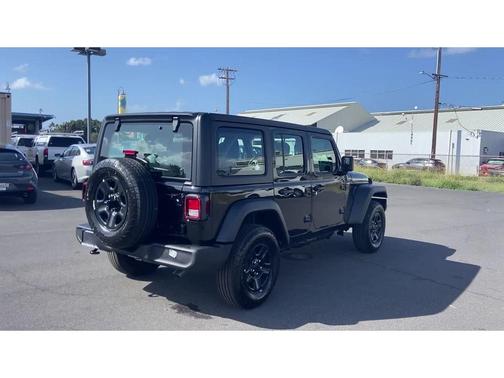 2025 Jeep Wrangler Sport