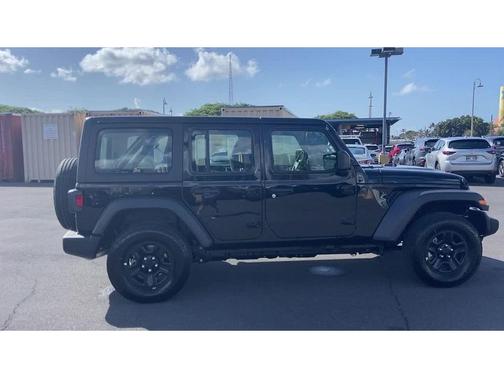 2025 Jeep Wrangler Sport