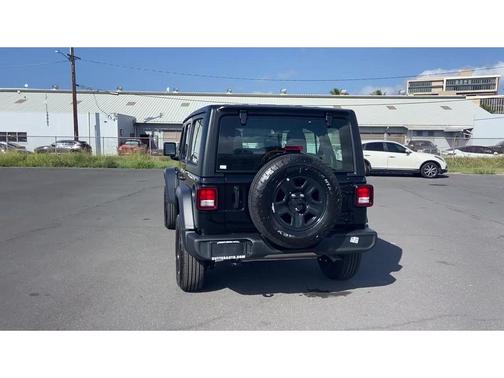 2025 Jeep Wrangler Sport