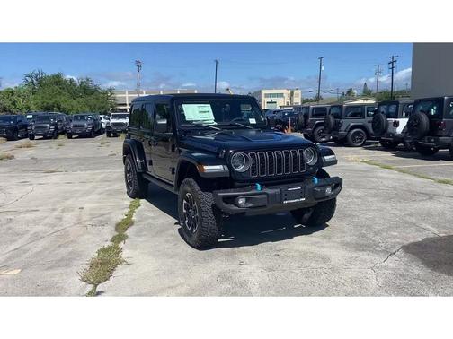 2025 Jeep Wrangler 4xe Rubicon