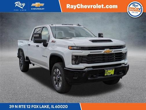 2025 Chevrolet Silverado 2500 Custom