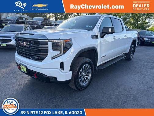 Summit White 2022 GMC Sierra 1500 AT4
