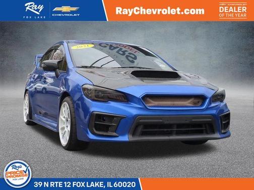 WR Blue Pearl 2021 Subaru WRX STI Base
