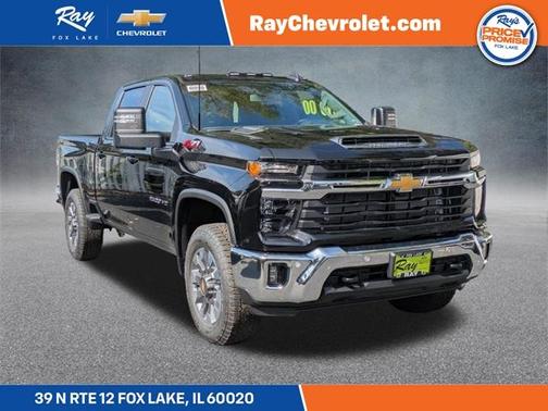 2026 Chevrolet Silverado 2500 LT