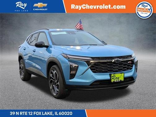 2026 Chevrolet Trax 2RS
