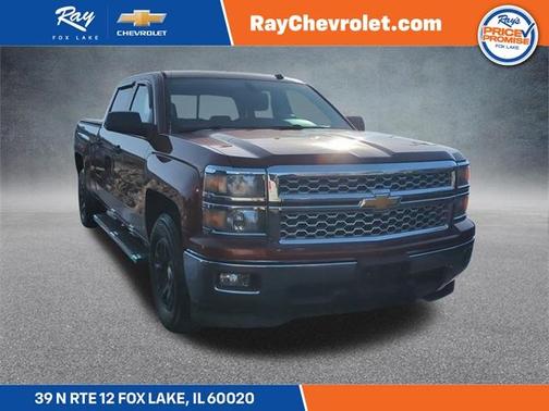 2014 Chevrolet Silverado 1500 LT