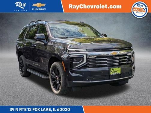 2026 Chevrolet Tahoe Premier