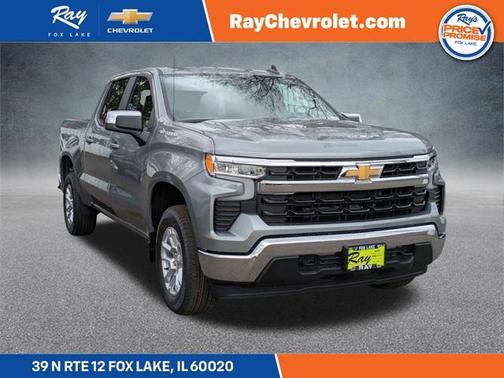 2025 Chevrolet Silverado 1500 LT