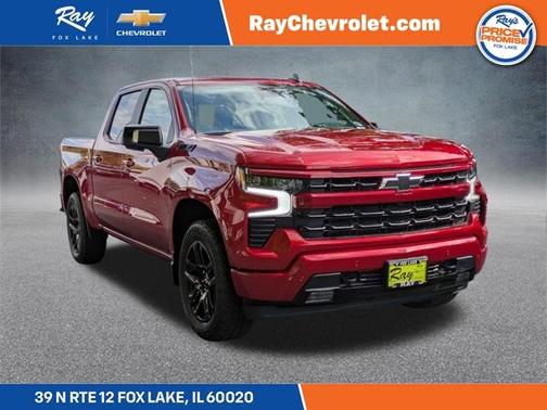 2026 Chevrolet Silverado 1500 RST