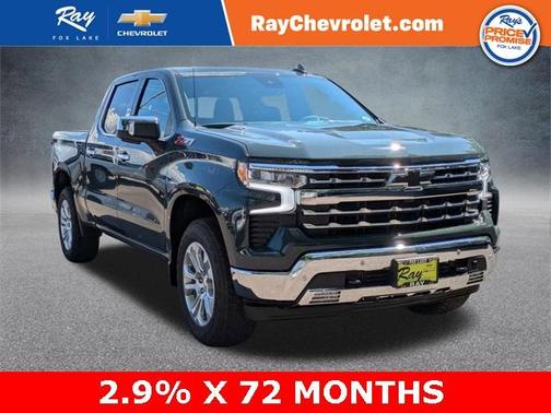2026 Chevrolet Silverado 1500 LTZ