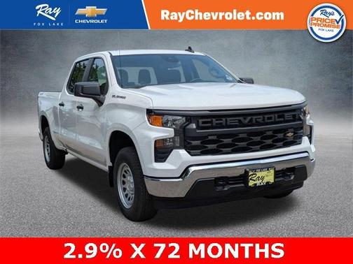 2026 Chevrolet Silverado 1500 WT